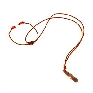RED Gap necklace