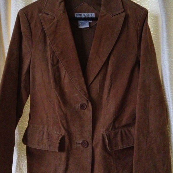 Real suede jacket! - Picture 2 of 4