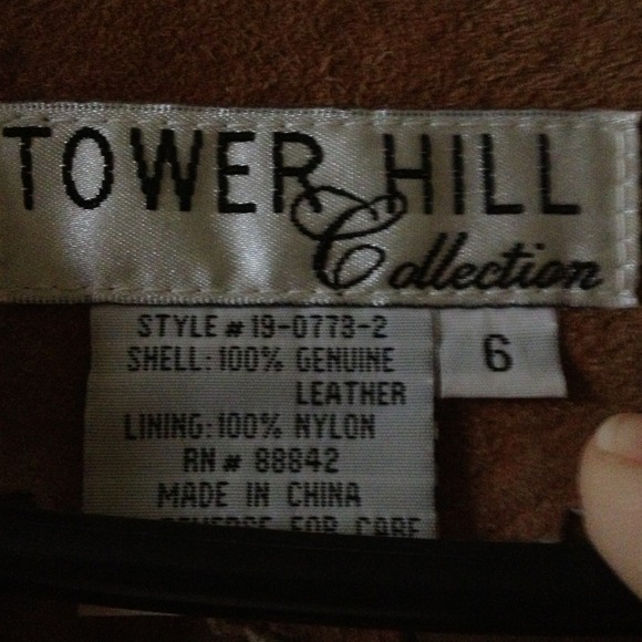 Real suede jacket! - Picture 3 of 4