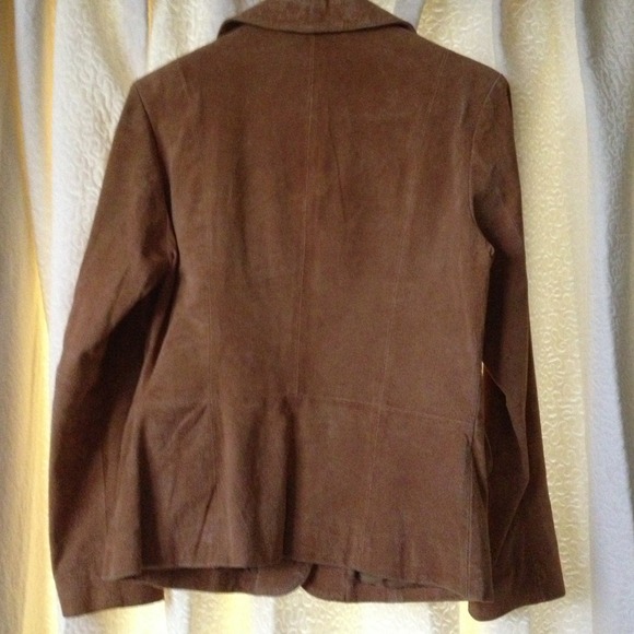 Real suede jacket! - Picture 4 of 4
