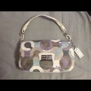 Authentic Coach Handbag/ Purse
