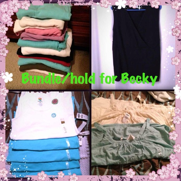 Bundle/hold for Becky