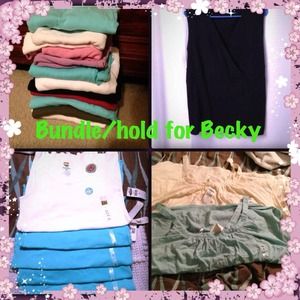 Bundle/hold for Becky