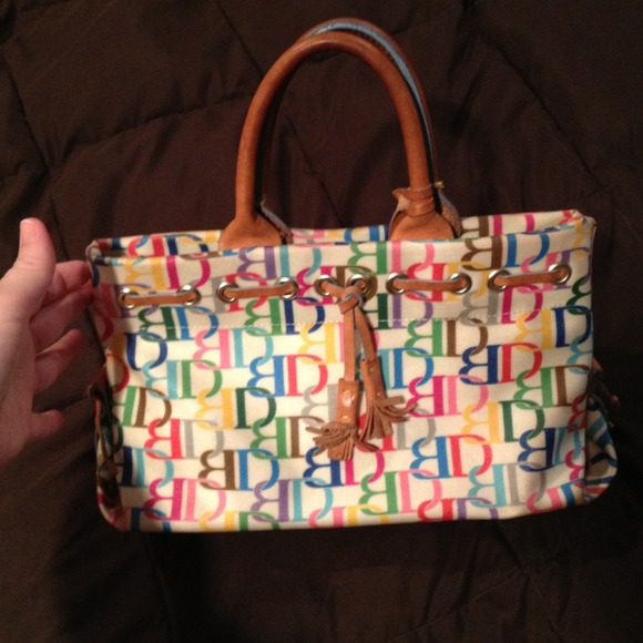 DB bag. Gently used. No stains on the outside.