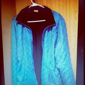 Bright blue jacket *Price Reduced*