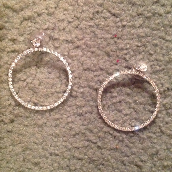 Czech stone earrings