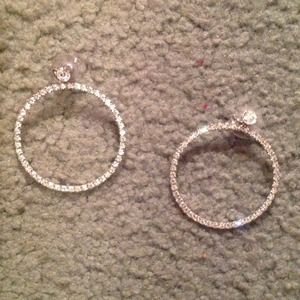 Czech stone earrings