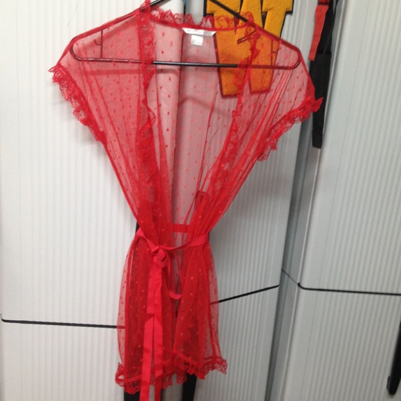 Victoria's Secret Other - Red robe from Victoria secret