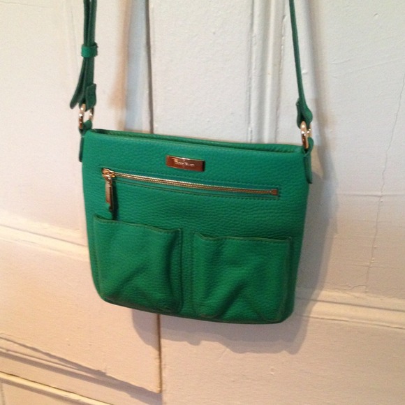 Cole Haan Farrah Crossbody in Green