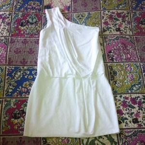 Susana Monaco One Arm Pleat Dress