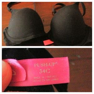 Trade for Triggerhippie! VS Push Up Bra 34C