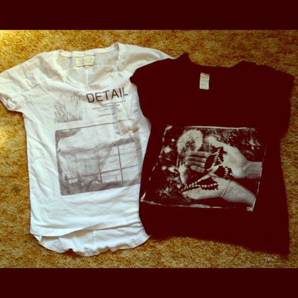 Zara tees