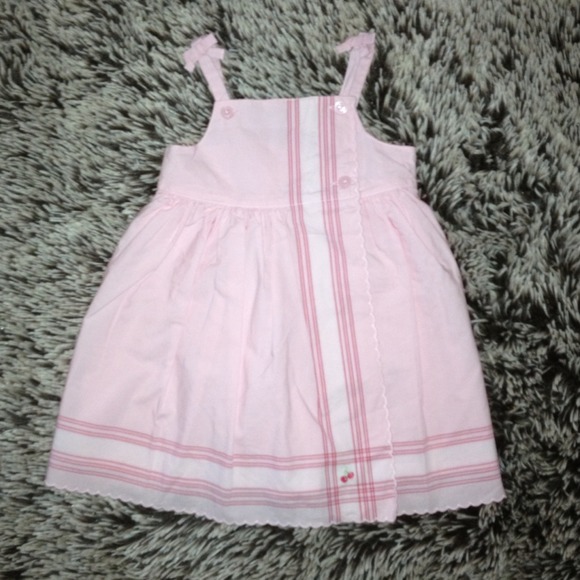 Janie and Jack dress baby girl