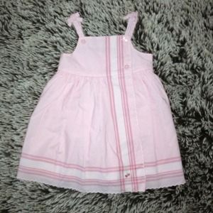 Janie and Jack dress baby girl