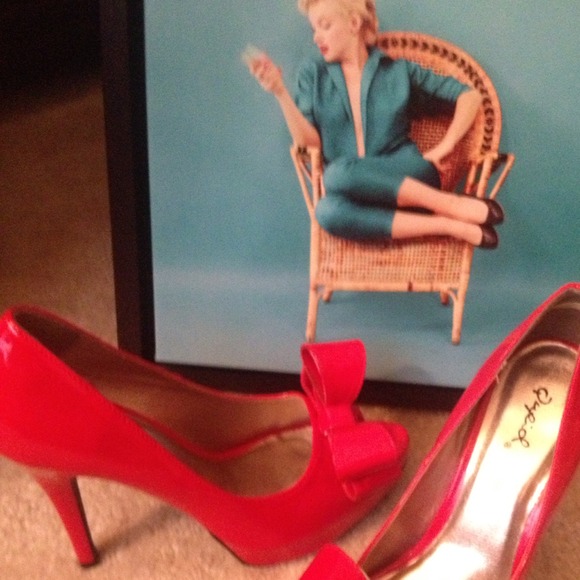Hot Candy Red heels