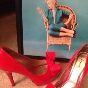 Hot Candy Red heels