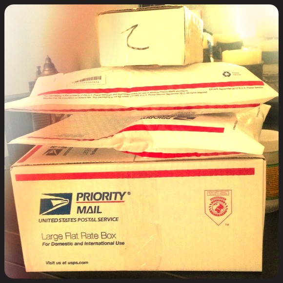 Shipped!