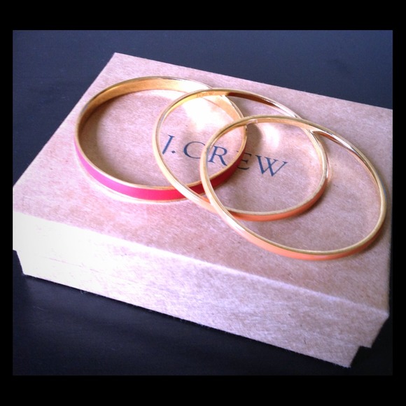 💰SOLD💰Jcrew coordinating bangles
