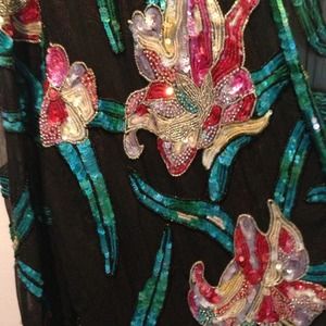 Gorgeous sequin and beaded jacket