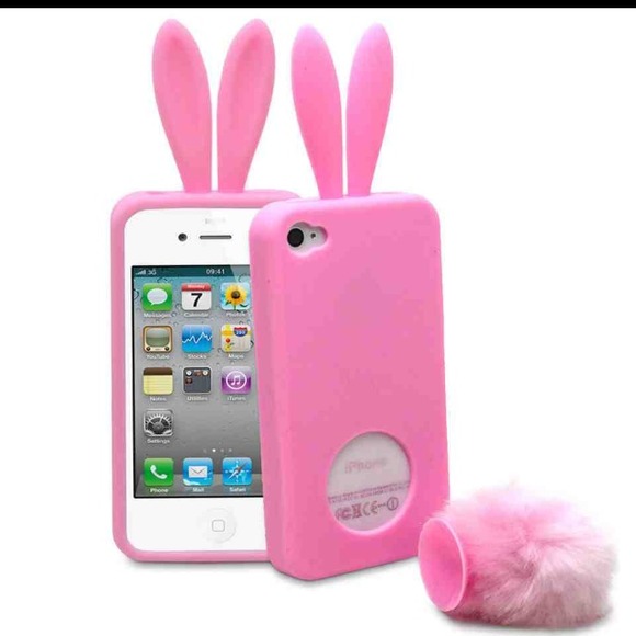 PINK IPHONE 4 CASE🔴SOLD🔴