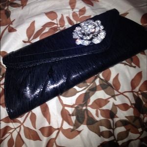 Sexy Black clutch/envelope purse