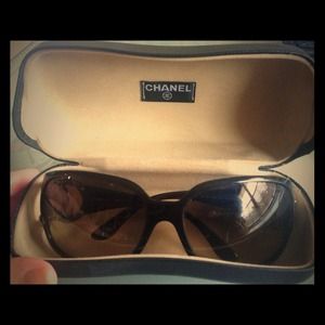 Authentic Chanel Sunglasses