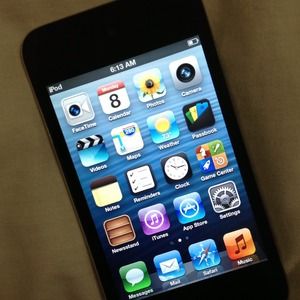 Black Itouch 4th generation