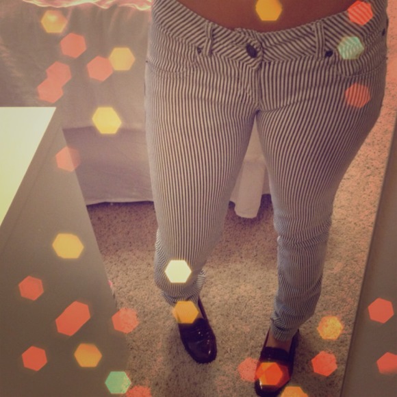 Striped pants