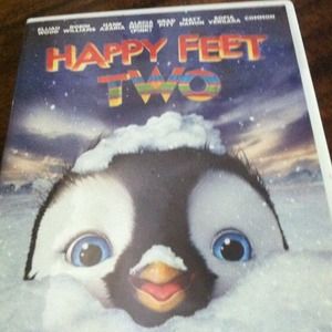 Disney DVD Movies Cars 2,UP,The Lorax,Happy Feet2