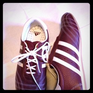 Adidas street shoe.