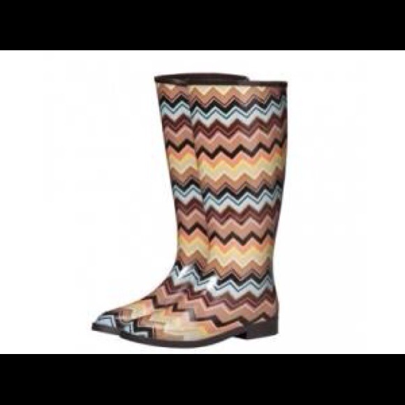 Missoni for Target Rain Boots!