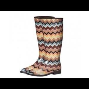 Missoni for Target Rain Boots!
