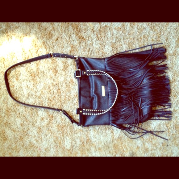 Steve Madden fringe bag