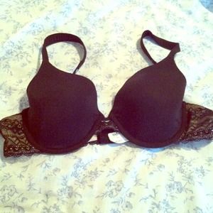 SEXY black lace bra 💋