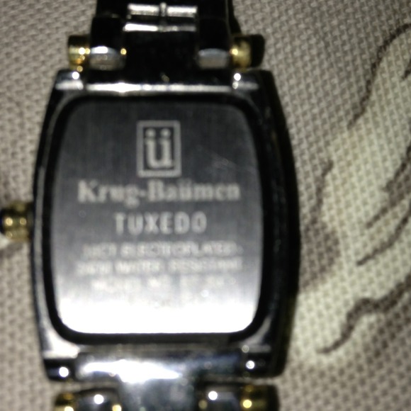 Krug-Baumen two toned watch **REDUCED** - Picture 2 of 4