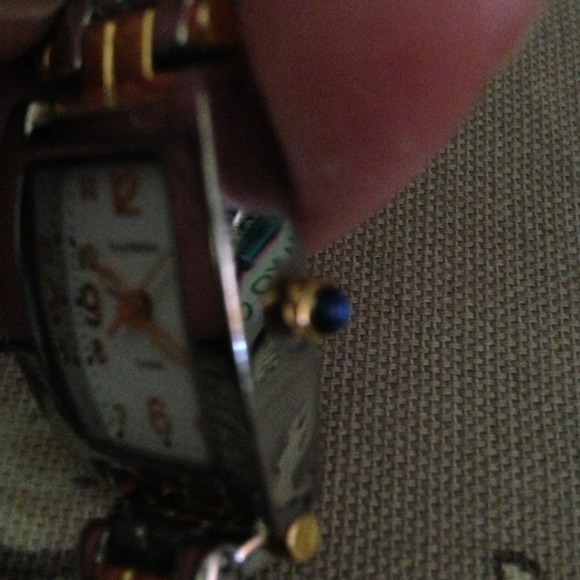 Krug-Baumen two toned watch **REDUCED** - Picture 4 of 4