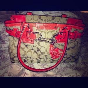 Key west store coach bag!