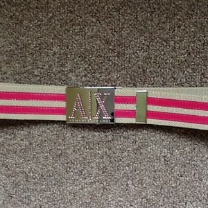 Armani Exchange belt. Brand new.