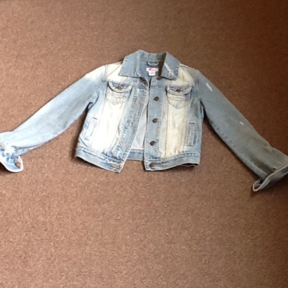 Traded.Jean jacket.