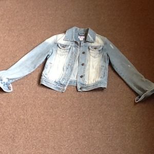 Traded.Jean jacket.
