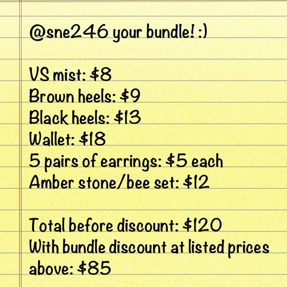 ⭐@sne264 your bundle!⭐