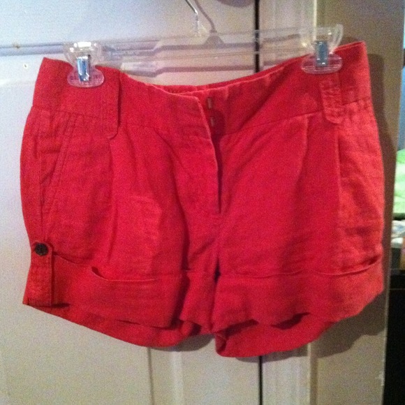J. Crew Pants - J. Crew linen shorts