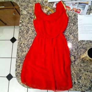 Dress from French boutique