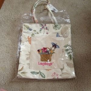 Longs verger tiny tote.