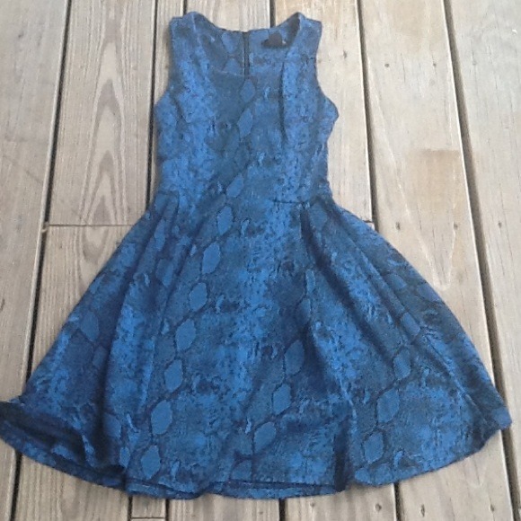 Aqua Dresses & Skirts - 🎉HP🎉Size Small Bloomingdales Aqua Dress