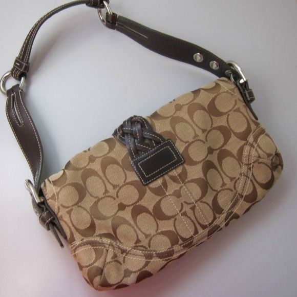 Coach Soho with braided leather in excellent cond - Picture 3 of 4