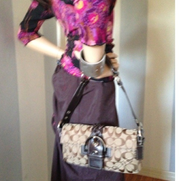 Coach Soho with braided leather in excellent cond - Picture 4 of 4