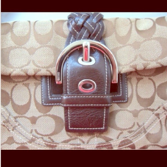 Coach Soho with braided leather in excellent cond - Picture 2 of 4