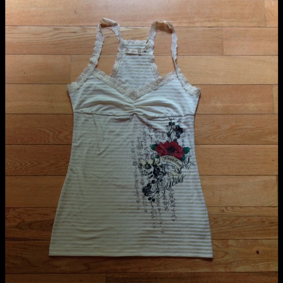 Guess tank