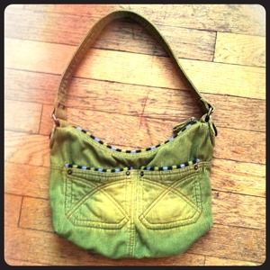 United Colors of Benetton Corduroy Purse